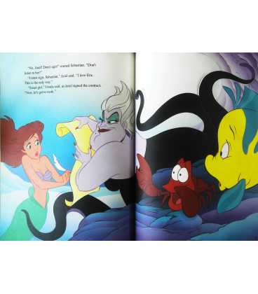 The Little Mermaid Inside Page 1