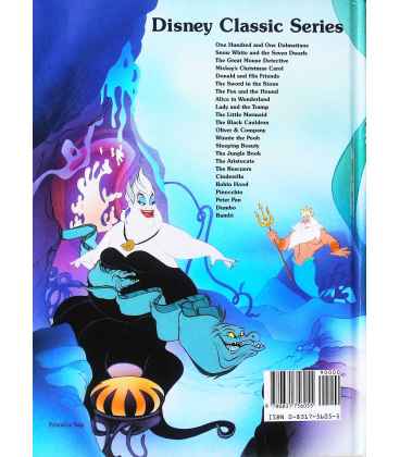 The Little Mermaid Back Cover