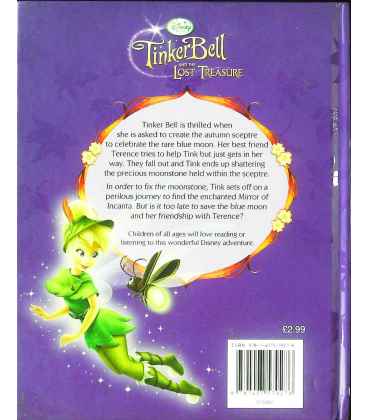 Disney Magical Story: Tinker Bell and the Lost Treasure Back Cover