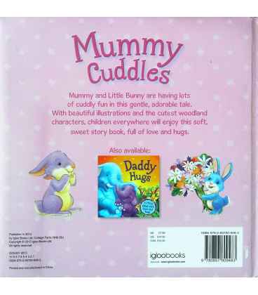 Mummy Cuddles Back Cover