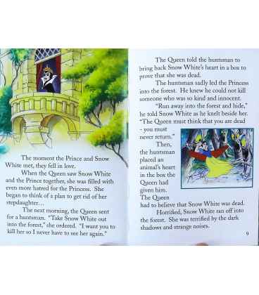 Snow White and the Seven Dwarfs Inside Page 2