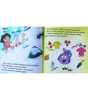 Dora's Search for the Seasons (Dora the Explorer) Inside Page 1