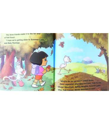 Dora's Search for the Seasons (Dora the Explorer) Inside Page 2