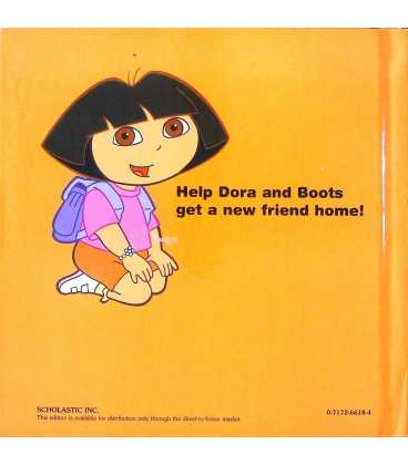 Dora's Search for the Seasons (Dora the Explorer) Back Cover