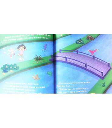 The Brightest Star (Dora the Explorer) Inside Page 1