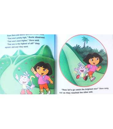 The Brightest Star (Dora the Explorer) Inside Page 2