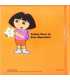 The Brightest Star (Dora the Explorer) Back Cover