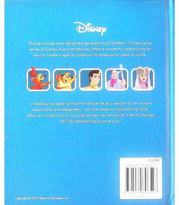 Cinderella Back Cover