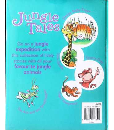 Jungle Tales Back Cover