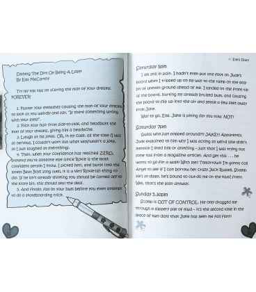 Crushes, Blushes and Friends Forever Inside Page 1