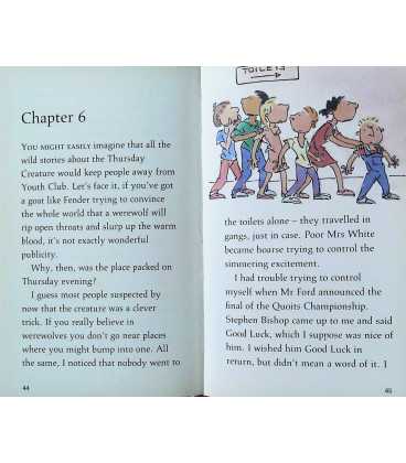 The Thursday Creature (Superchamp Books) Inside Page 1