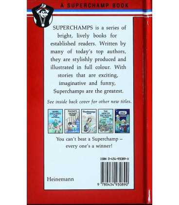 The Thursday Creature (Superchamp Books) Back Cover