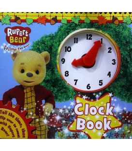 Rupert Bear Clock Book