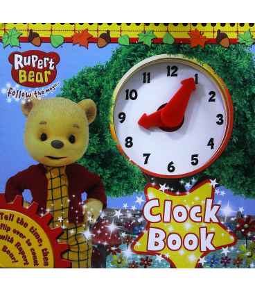 Rupert Bear Clock Book