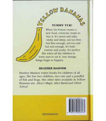 Yummy Yuk Back Cover