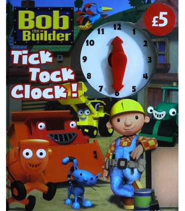 Bob the Builder Tick Tock Clock!
