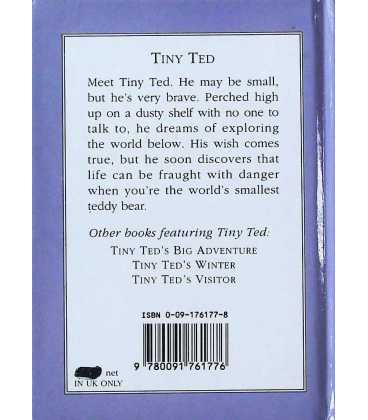 Tiny Ted Back Cover