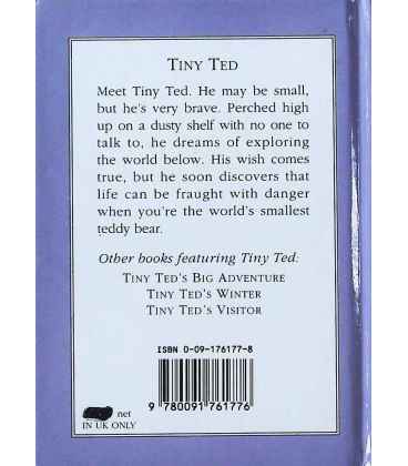 Tiny Ted Back Cover