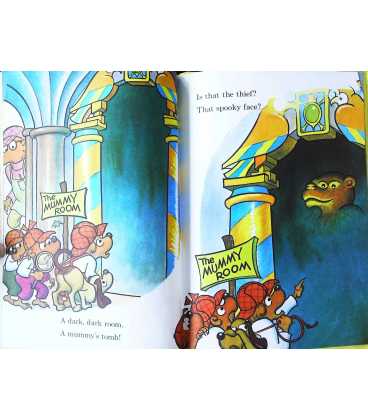 The Berenstain Bears and the Missing Dinosaur Bone Inside Page 1