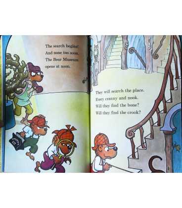 The Berenstain Bears and the Missing Dinosaur Bone Inside Page 2