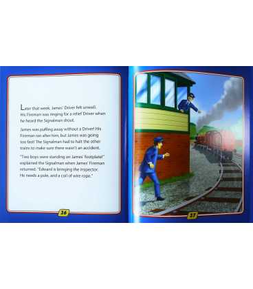 All About Edward the Blue Engine (Thomas & Friends) Inside Page 2