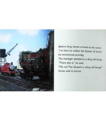 James and the Queen of Sodor (Thomas & Friends) Inside Page 1