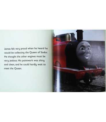 James and the Queen of Sodor (Thomas & Friends) Inside Page 2