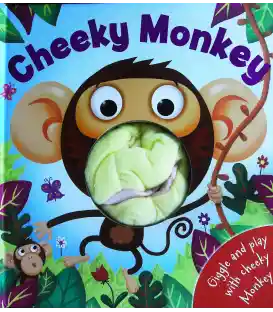Cheeky Monkey: Puppet Book