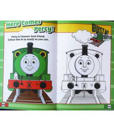 Thomas and Friends Holiday Annual Inside Page 1