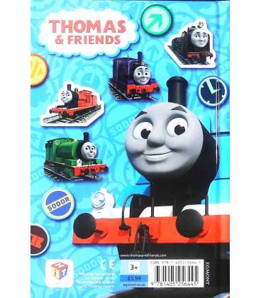 Thomas and Friends Holiday Annual Back Cover