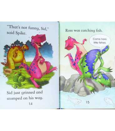 The Dinosaur Who Lost His Roar Inside Page 2