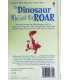 The Dinosaur Who Lost His Roar Back Cover