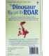 The Dinosaur Who Lost His Roar Back Cover