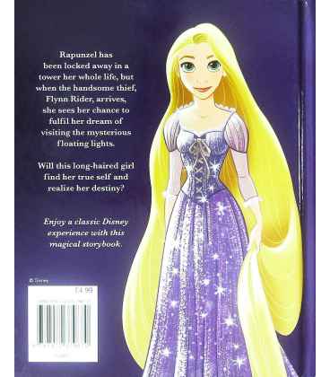 Tangled Back Cover