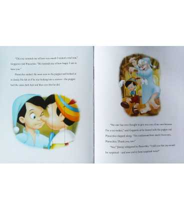 Pinocchio's Perfect Gift (The Wonderful Winter Tree) Inside Page 1