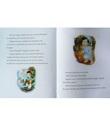 Pinocchio's Perfect Gift (The Wonderful Winter Tree) Inside Page 2