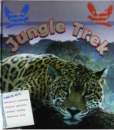 Jungle Trek (Fold Out Poster Books)