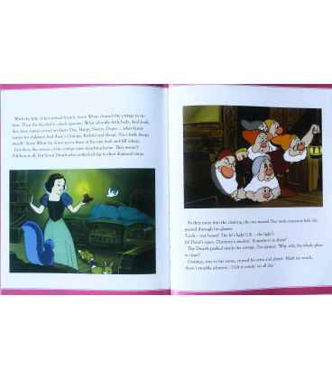 Snow White and the Seven Dwarfs Inside Page 2