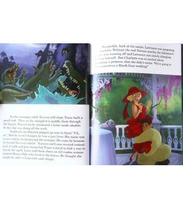 The Princess and the Frog Inside Page 2