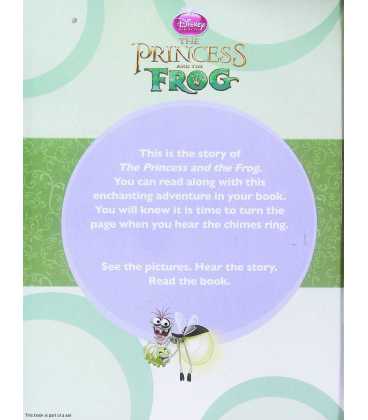 The Princess and the Frog Back Cover