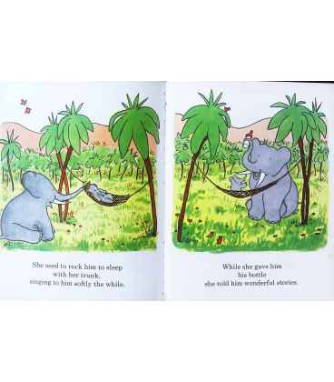 Babar's Childhood Inside Page 1