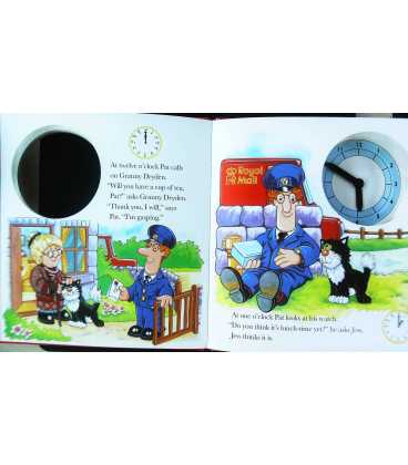 Tell the Time With Postman Pat Inside Page 1