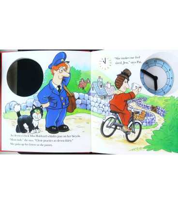 Tell the Time With Postman Pat Inside Page 2