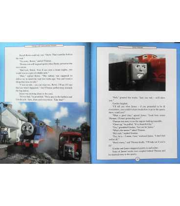 Thomas the Tank Engine Storybook Inside Page 1
