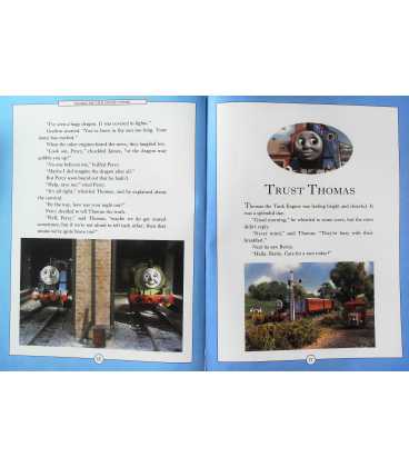 Thomas the Tank Engine Storybook Inside Page 2