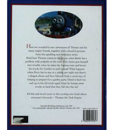 Thomas the Tank Engine Storybook Back Cover