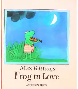 Frog in Love