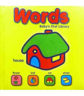 Words - Baby's First Library