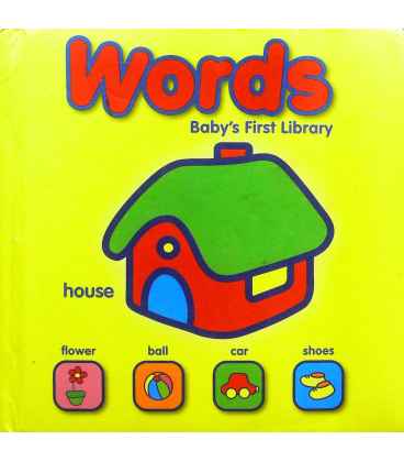 Words - Baby's First Library