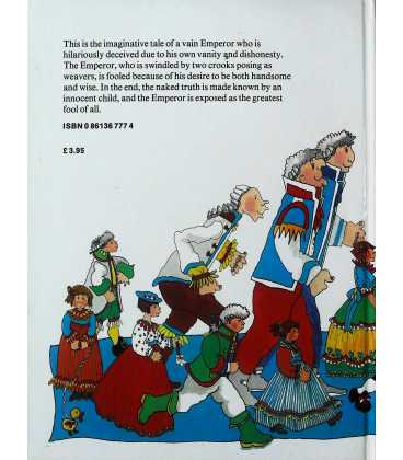 The Emperor`s New Clothes Back Cover